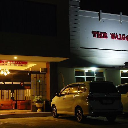 The Waigo Hotel 소롱 외부 사진