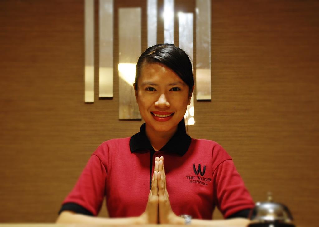 The Waigo Hotel 소롱 외부 사진