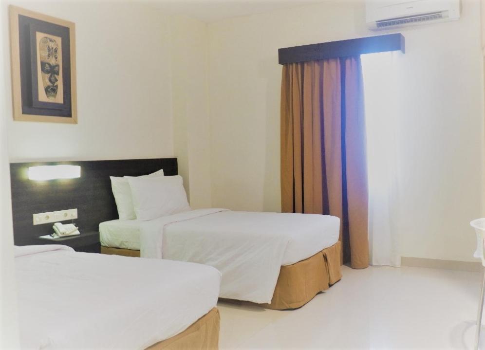 The Waigo Hotel 소롱 외부 사진