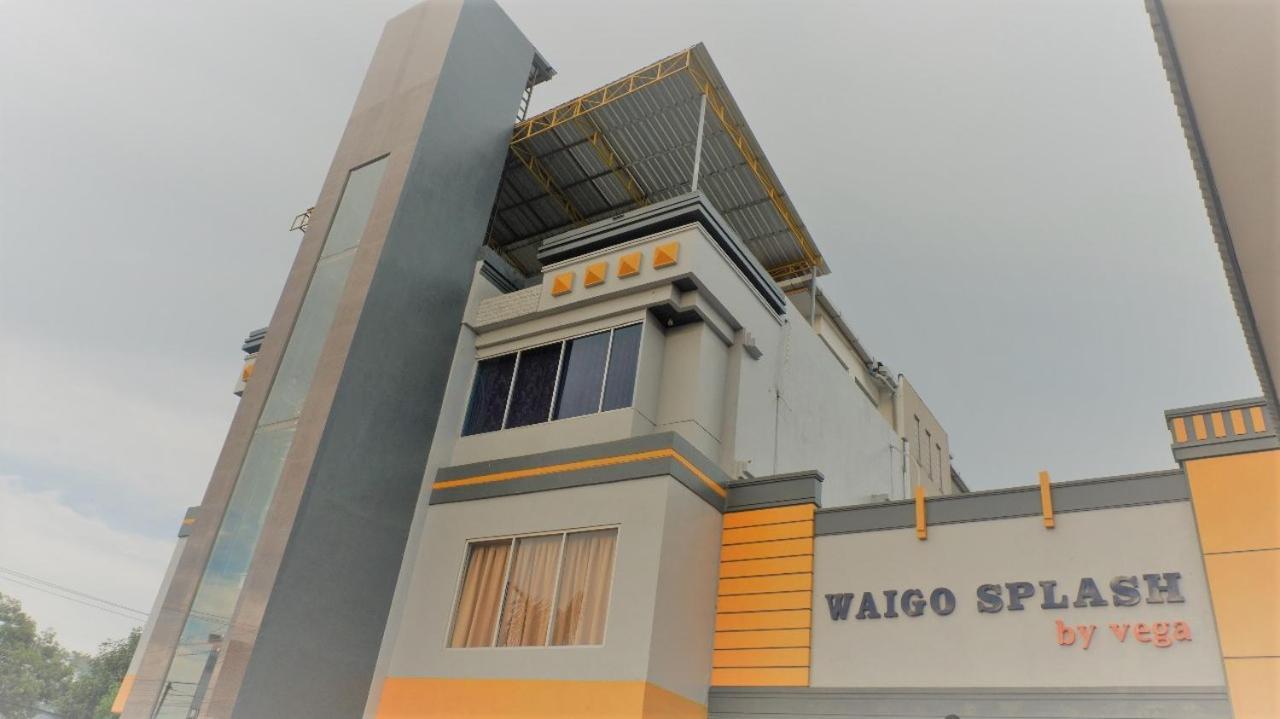 The Waigo Hotel 소롱 외부 사진