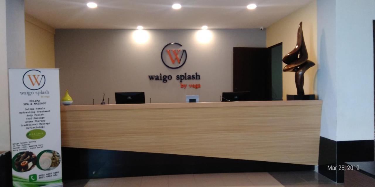 The Waigo Hotel 소롱 외부 사진